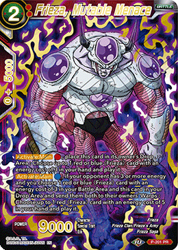 Frieza, Mutable Menace P-201 (Promo)