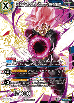 SS Rosé Goku Black, Unison of Extermination P-212