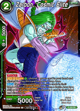 Zarbon, Cosmic Elite P-223