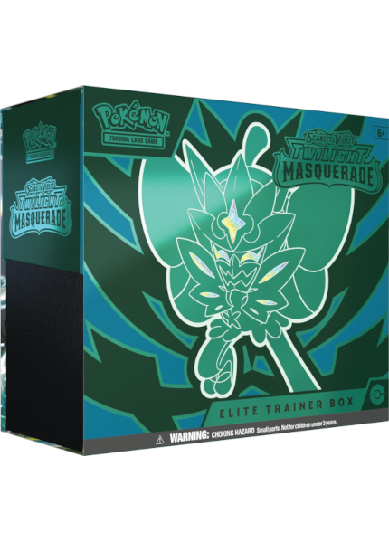 Pokemon TCG: Scarlet & Violet - Twilight Masquerade - Elite Trainer Box