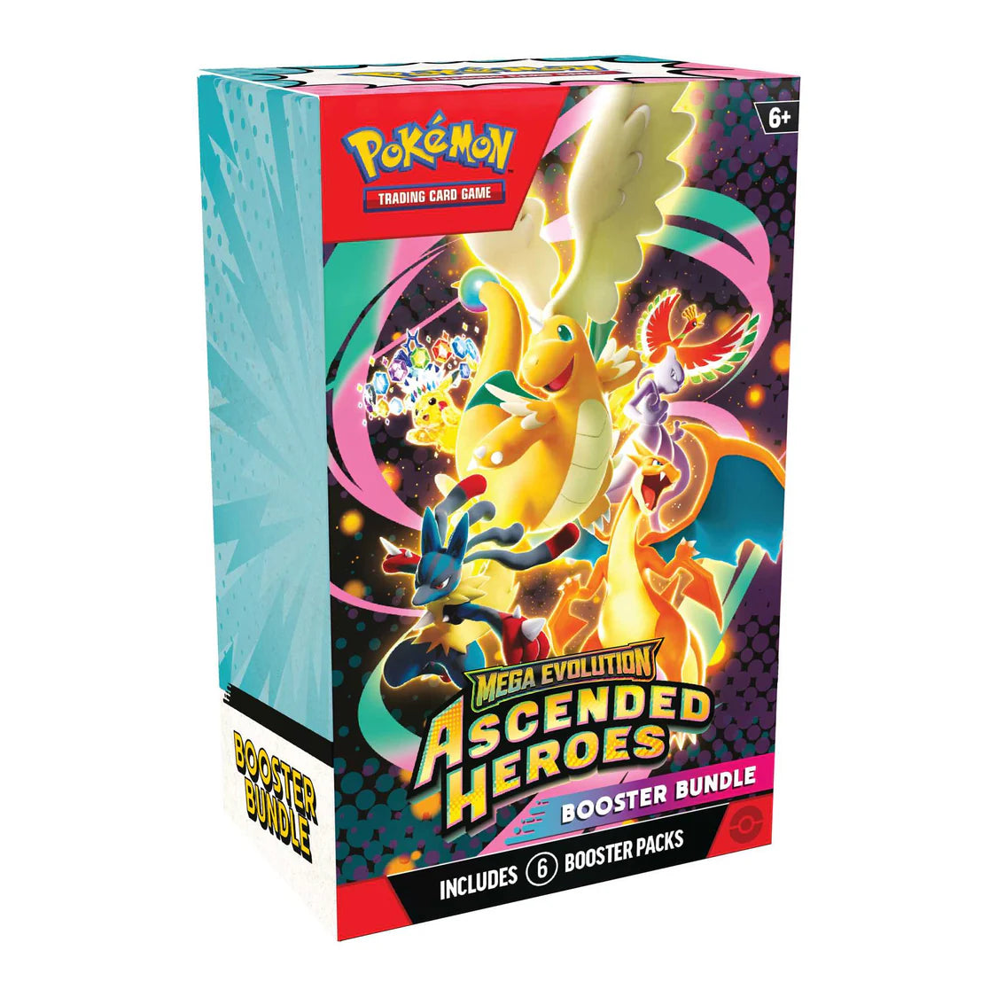 Pokémon Mega Evolution Ascended Heroes - Booster Bundle