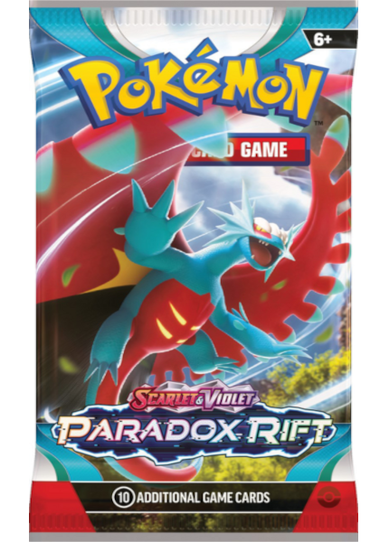 Pokémon TCG: Scarlet & Violet - Paradox Rift Booster Pack