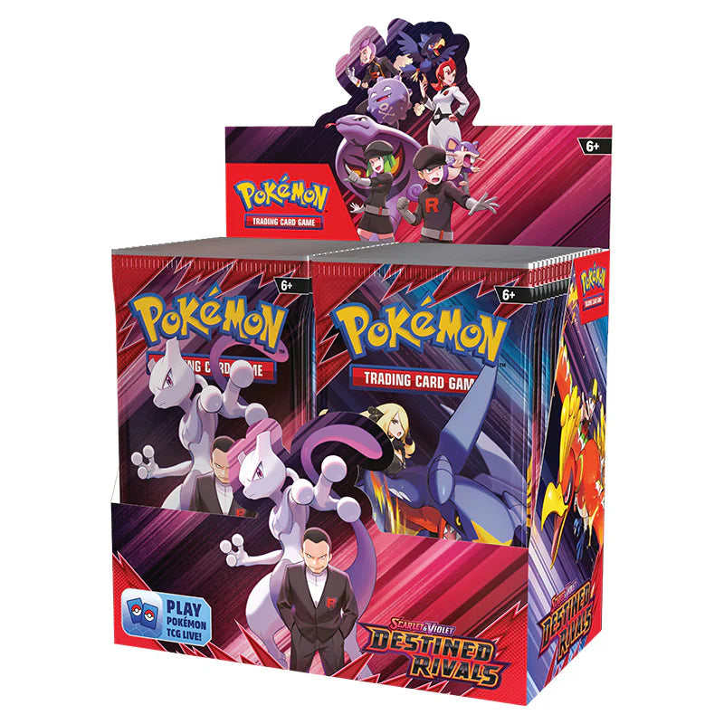 Pokémon TCG: Scarlet & Violet - Destined Rivals Booster Box