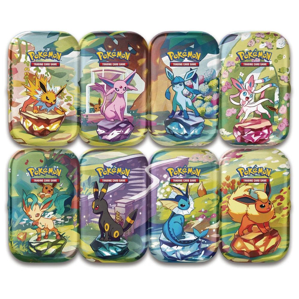 Pokemon TCG: SV 8.5 - Prismatic Evolutions – Mini Tin