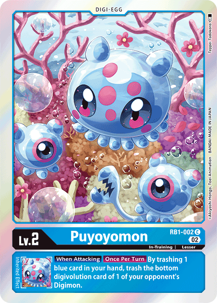 Puyoyomon RB1-002