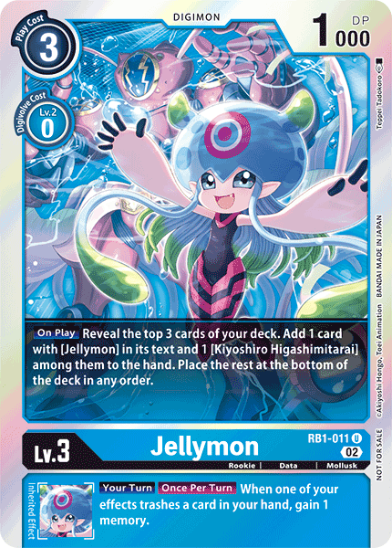 Jellymon RB1-011 (Alternate Art)