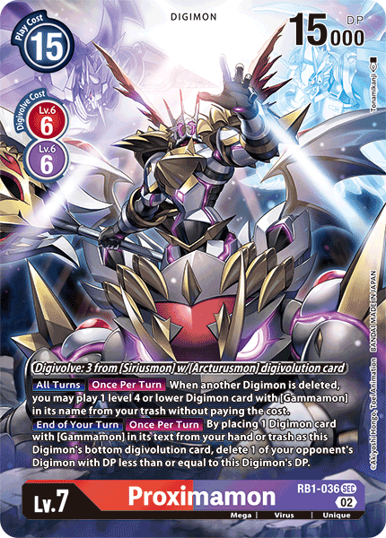 Proximamon RB1-036 (Alternate Art)