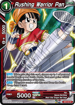 Rushing Warrior Pan SD2-04