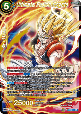Ultimate Fusion Gogeta SD6-04
