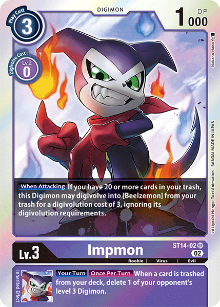 Impmon ST14-02