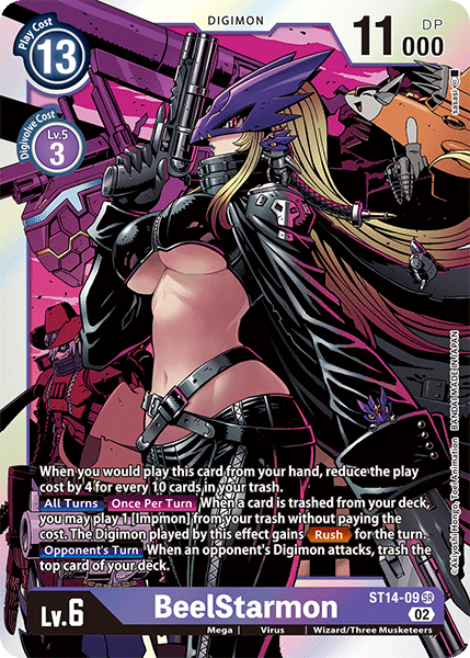 Beelstarmon ST14-09