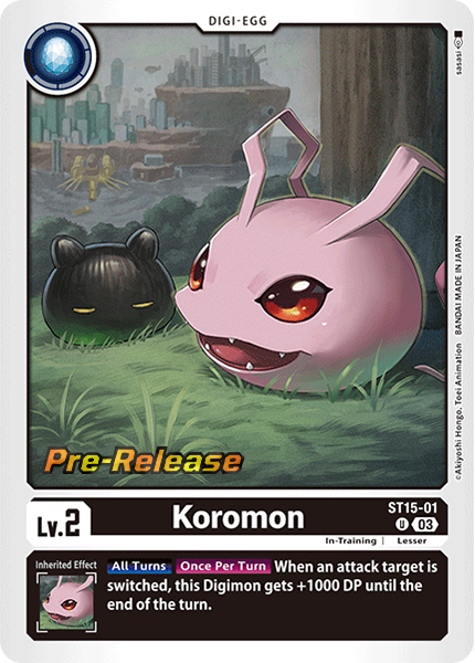 Koromon ST15-01