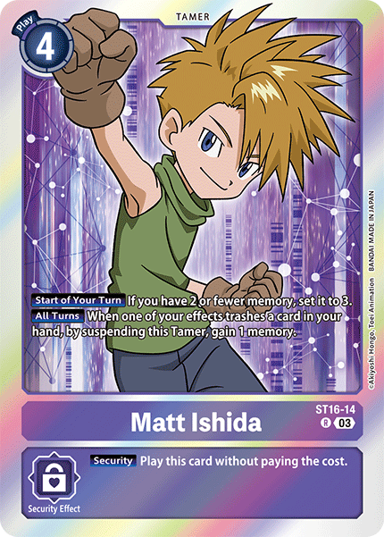 Matt Ishida ST16-14
