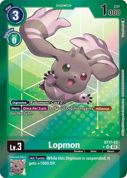Lopmon ST17-03 (Alternate Art)