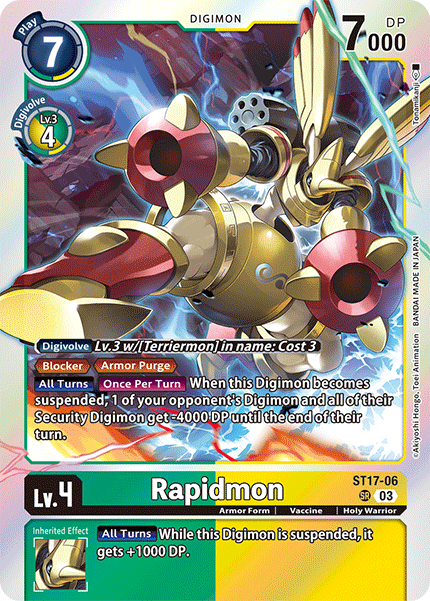 Rapidmon ST17-06