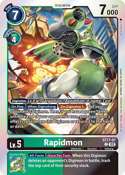 Rapidmon ST17-07