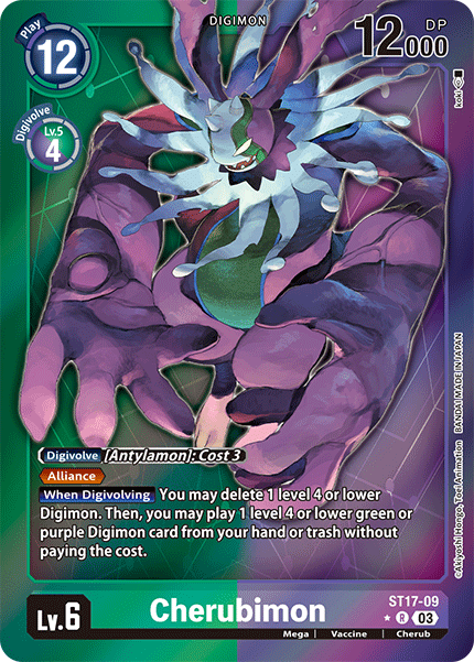 Cherubimon ST17-09 (Alternate Art)