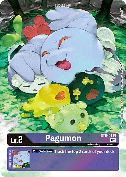 Pagumon ST6-01 (Alternate Art)