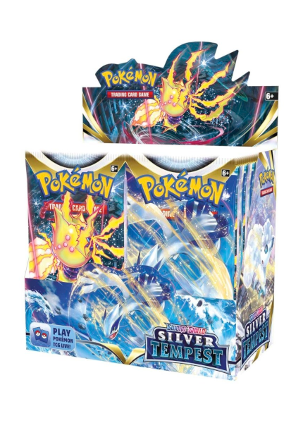 Pokemon TCG: Sword & Shield Silver Tempest Booster Box
