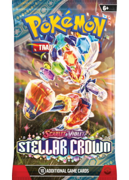 Pokemon TCG: Stellar Crown - Booster Pack