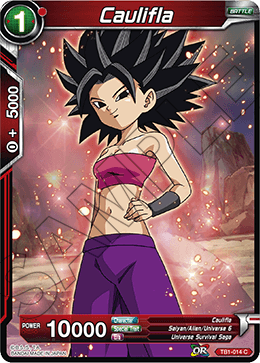 Caulifla TB1-014