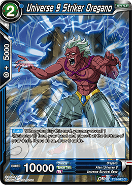 Universe 9 Striker Oregano TB1-042