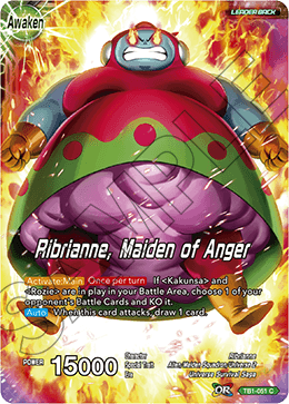 Brianne De Chateau // Ribrianne, Maiden of Anger TB1-051