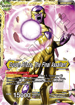 Frieza // Golden Frieza, The Final Assailant TB1-073