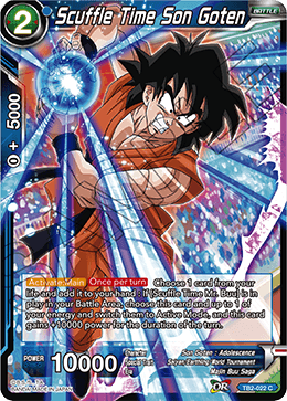 Scuffle Time Son Goten TB2-022