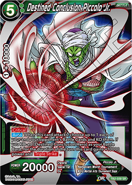 Destined Conclusion Piccolo Jr. TB2-039