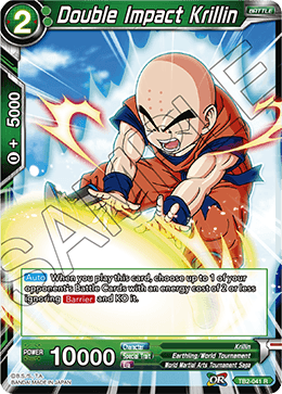 Double Impact Krillin TB2-041