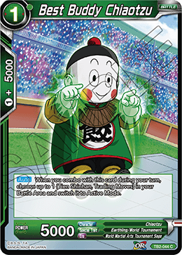Best Buddy Chiaotzu TB2-044