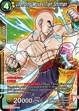 Unending Moves Tien Shinhan TB2-055