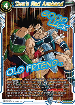 Tora's Red Armband TB3-032 (Special Rare)