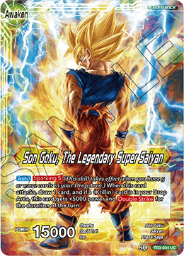 Son Goku // Son Goku, The Legendary Super Saiyan TB3-034