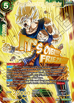 Final Showdown Son Goku TB3-035 (Special Rare)
