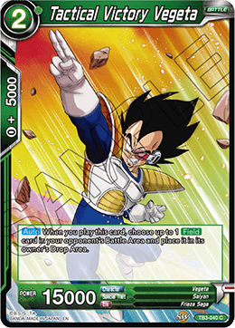 Tactical Victory Vegeta TB3-040