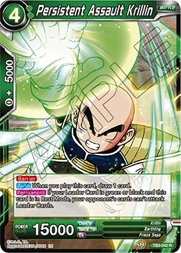 Persistent Assault Krillin TB3-042