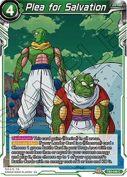 Plea for Salvation TB3-046