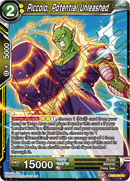 Piccolo, Potential Unleashed TB3-054