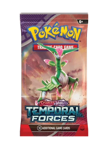 Pokemon TCG: Scarlet and Violet 5 - Temporal Forces - Booster Pack