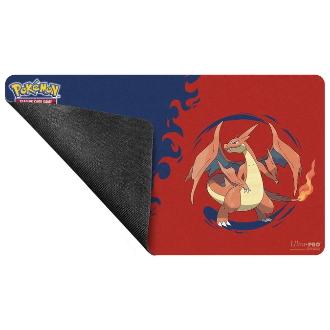 Pokémon: Mega Charizard X and Mega Charizard Y Playmat