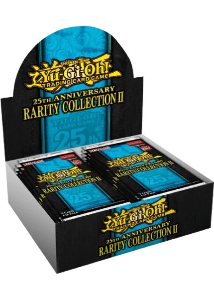 Yu-Gi-Oh TCG: 25th Anniversary Rarity Collection II - Premium Booster Box