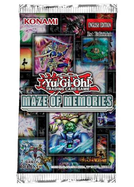 Yu-Gi-Oh! TCG Maze of Memories Booster Pack