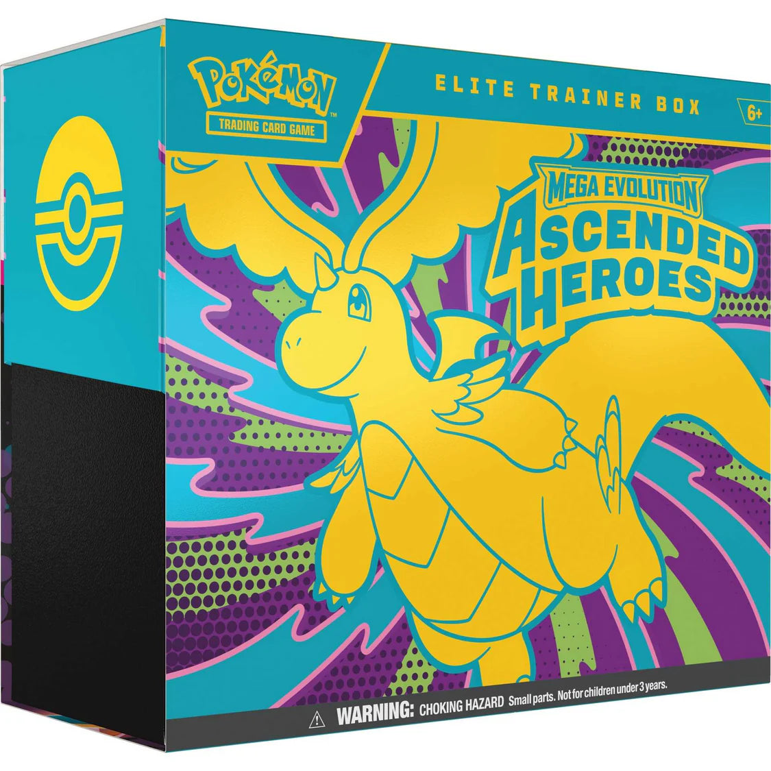 Pokémon TCG: Ascended Heroes - Elite Trainer Box