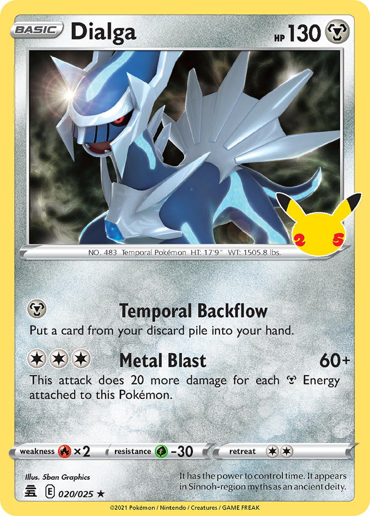 Dialga | Celebrations 020/025