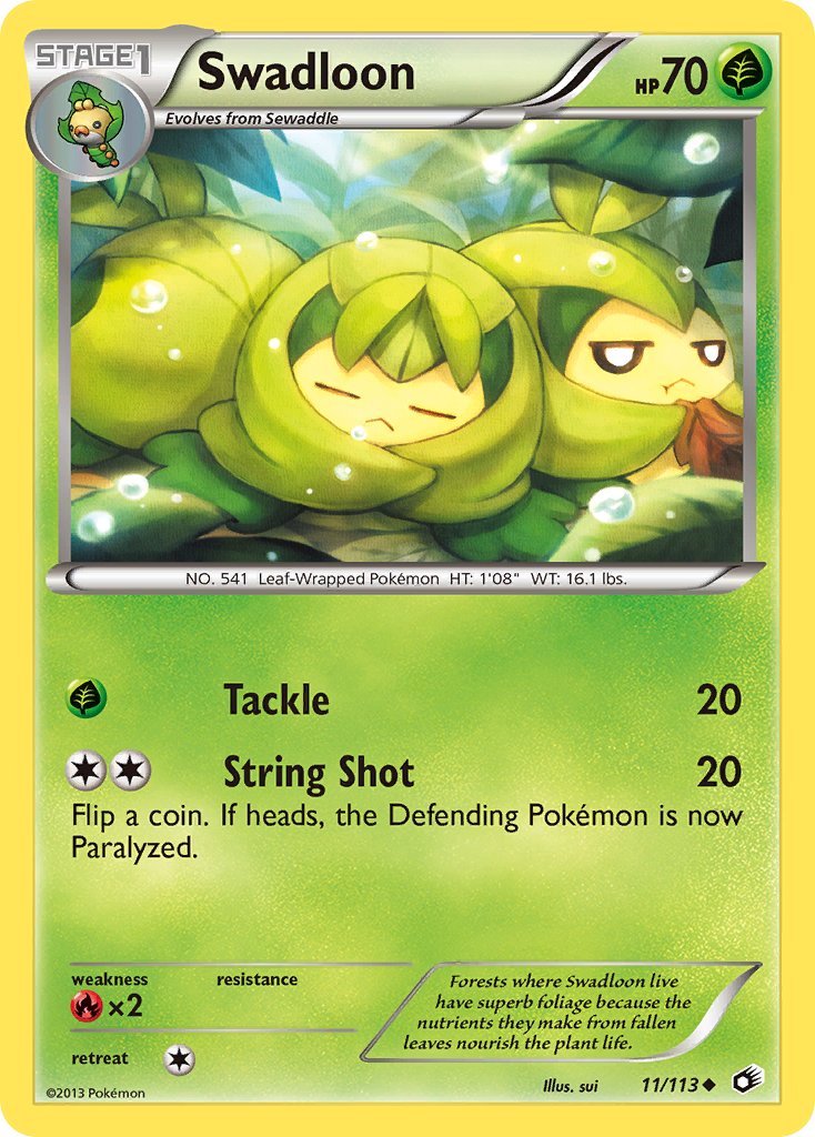 Swadloon | Legendary Treasures 011/113