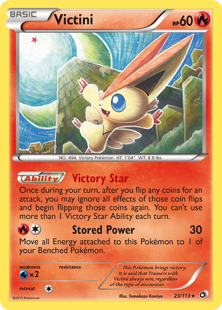 Victini | Legendary Treasures 023/113