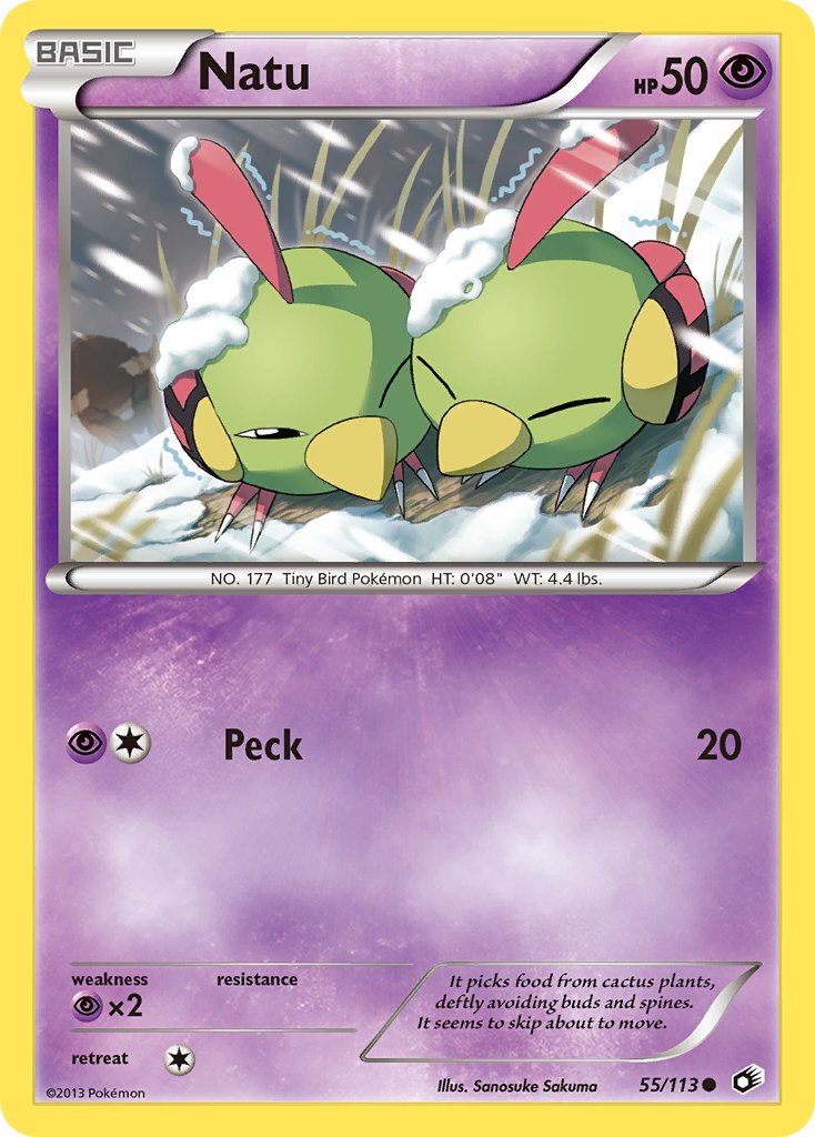 Natu | Legendary Treasures 055/113