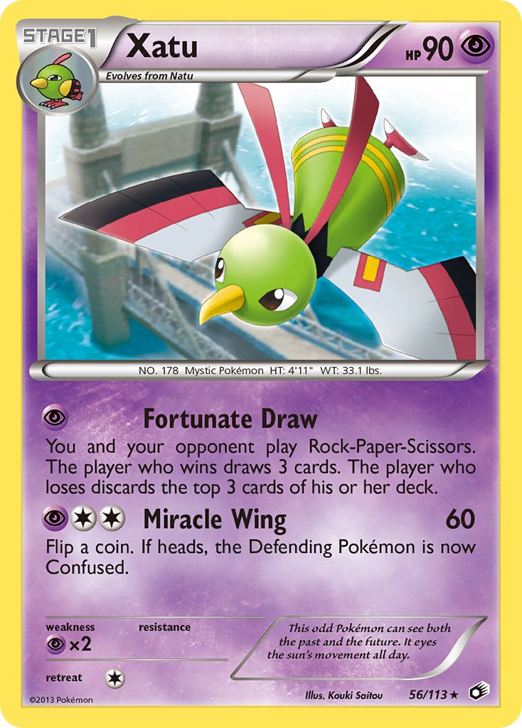 Xatu | Legendary Treasures 056/113